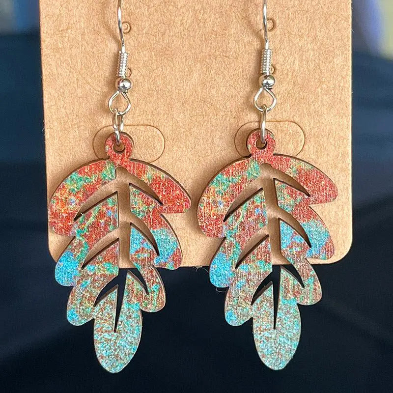 Retro Hollow Earrings - DREAMZCART