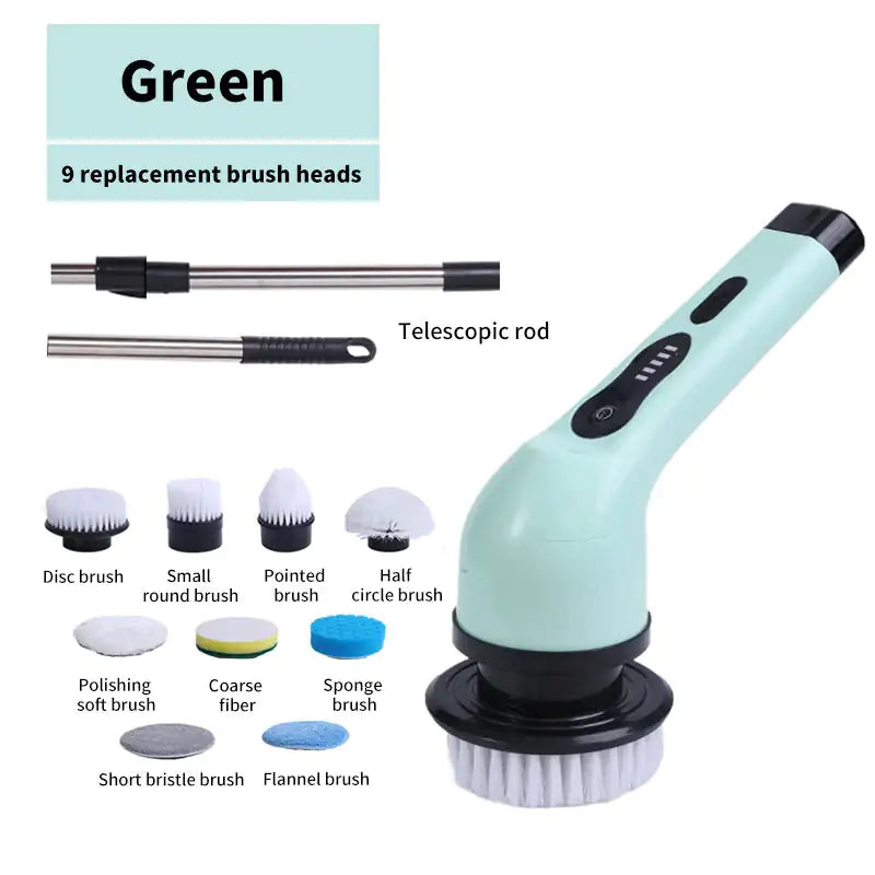 Wireless Multifunctional Cleaning Brush - DREAMZCART