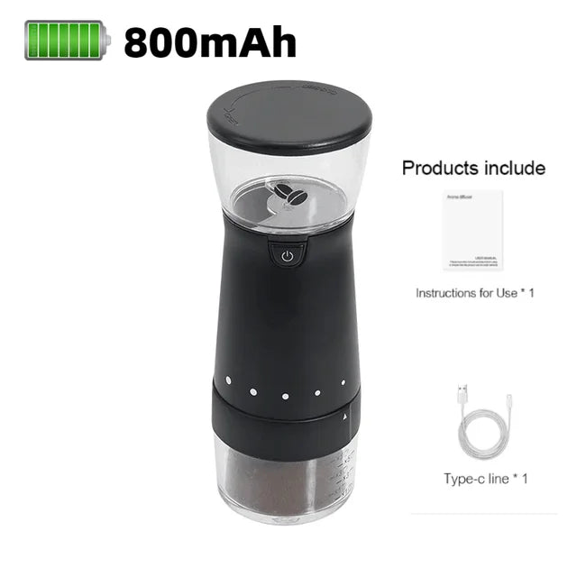 Portable Electric Coffee Grinder - DREAMZCART