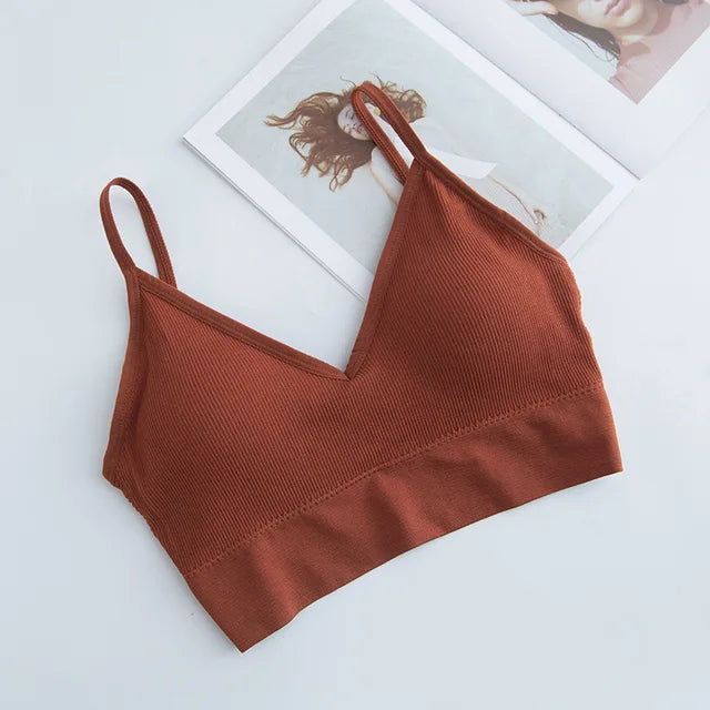 Seamless Sports Bra - DREAMZCART