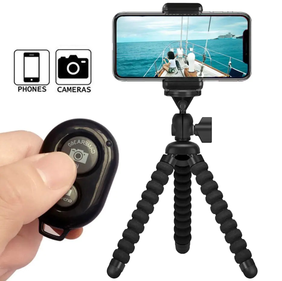 Mobile Phone Mini Tripod Stand - DREAMZCART