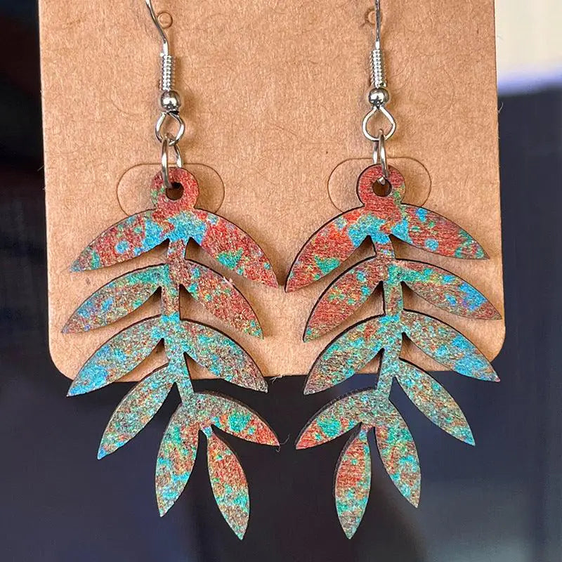 Retro Hollow Earrings - DREAMZCART