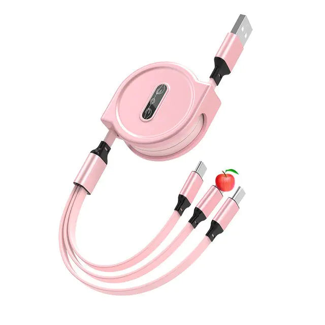 Retractable USB Cable - DREAMZCART