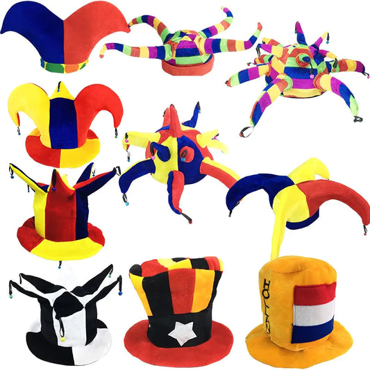 Cosplay Clown Hat for Parties - DREAMZCART