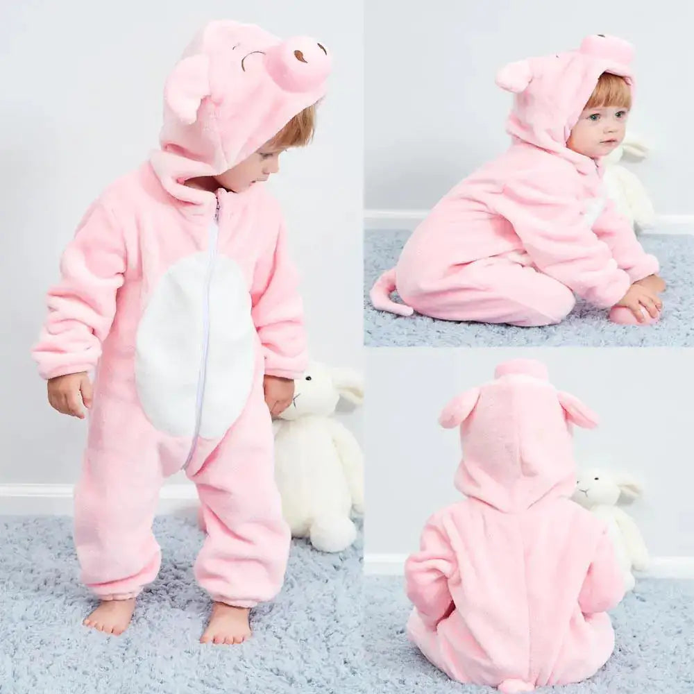 Flannel Pajamas for Children - DREAMZCART