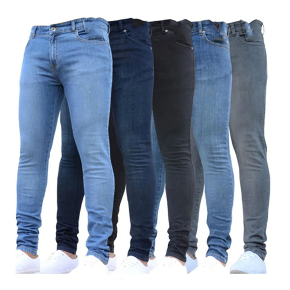 Men Skinny Jeans Pants - DREAMZCART