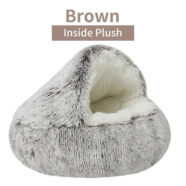 Soft Plush Pet Bed - DREAMZCART