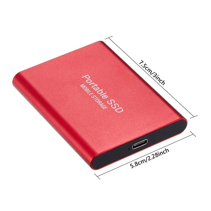 Portable SSD Mobile Storage - DREAMZCART