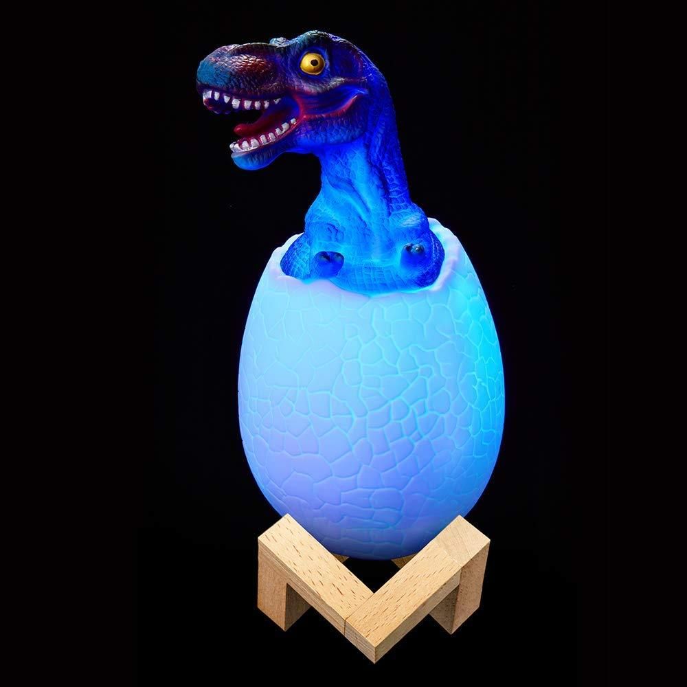 16 Colors 3D Dinosaur Night Lights - DREAMZCART