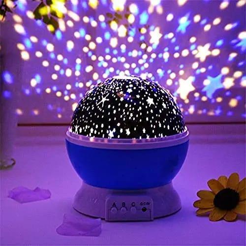 Star Master Dream Color Changing Rotating Projection Lamp - DREAMZCART