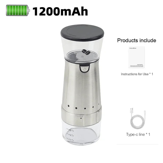 Portable Electric Coffee Grinder - DREAMZCART