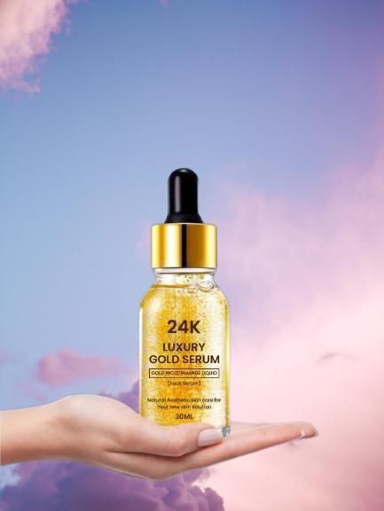 24K Gold Face Serum - DREAMZCART