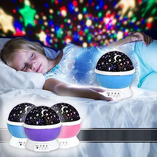 Star Master Dream Color Changing Rotating Projection Lamp - DREAMZCART