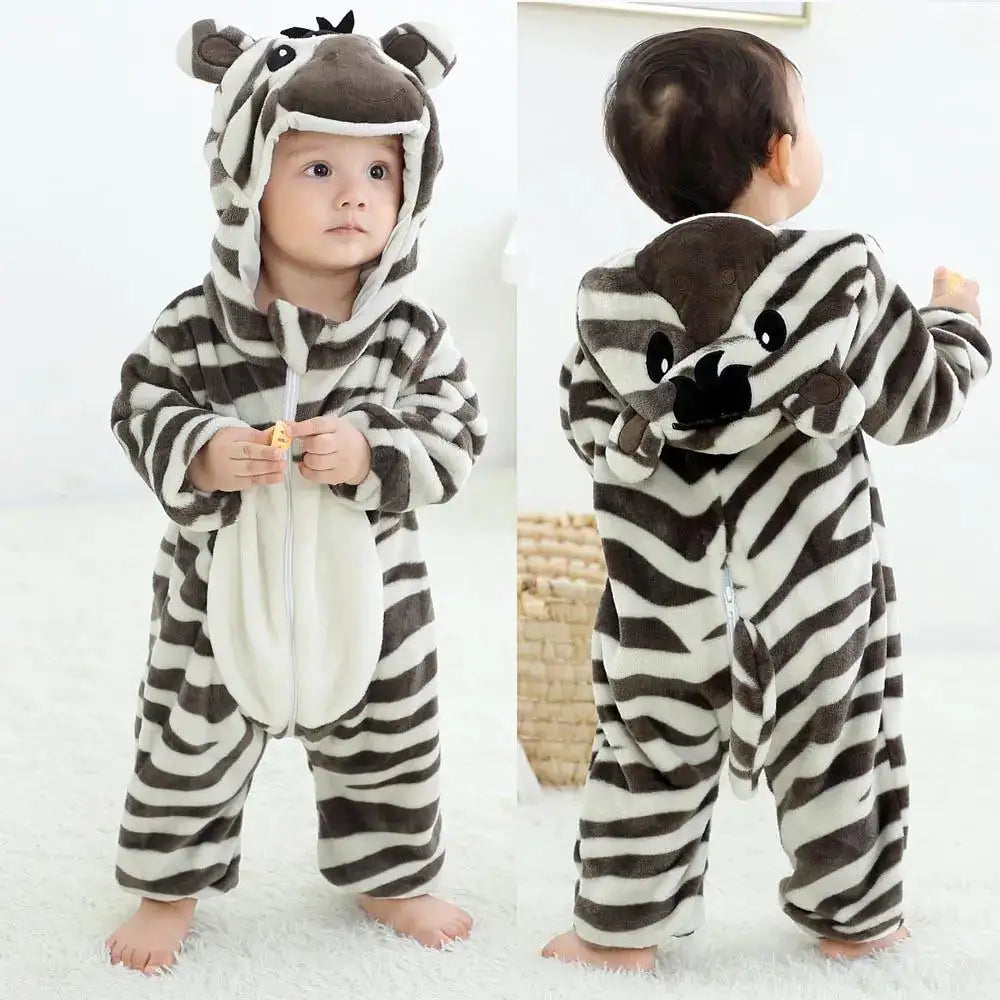 Flannel Pajamas for Children - DREAMZCART