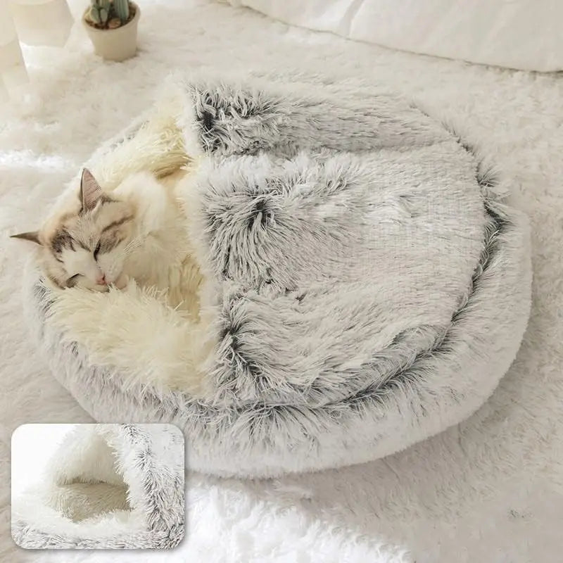 Soft Plush Pet Bed - DREAMZCART