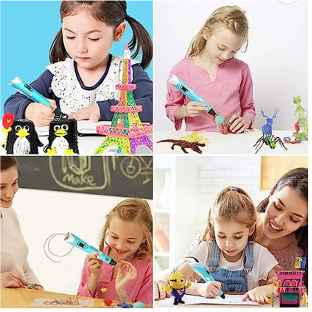 3D Pen For Children - DREAMZCART