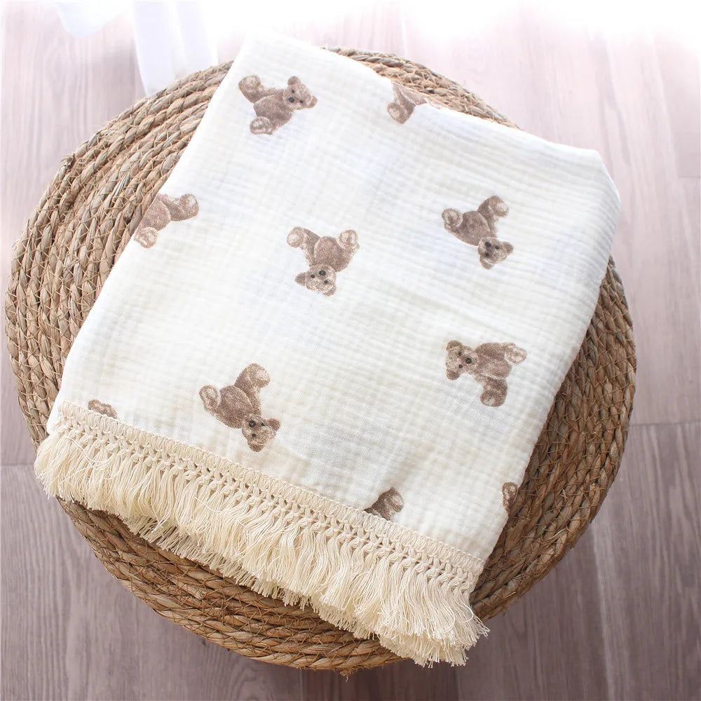 Organic Baby Blankets - DREAMZCART