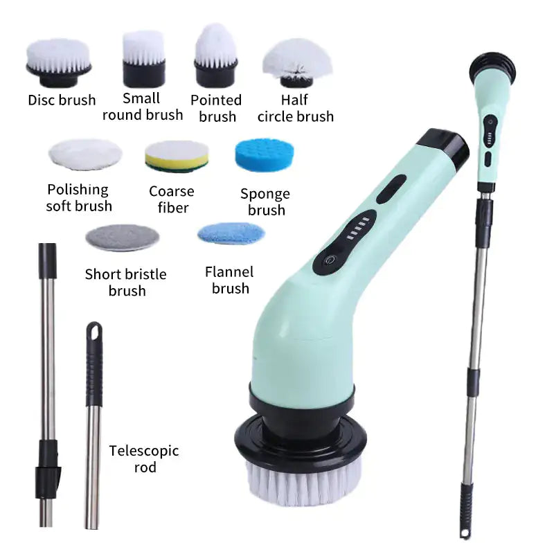 Wireless Multifunctional Cleaning Brush - DREAMZCART