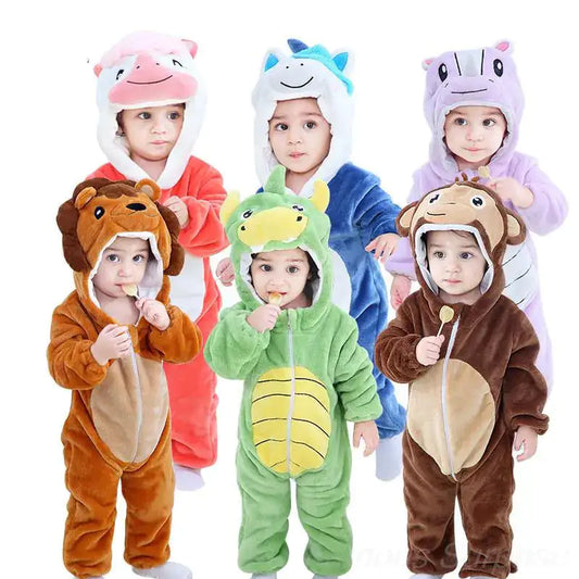 Flannel Pajamas for Children - DREAMZCART