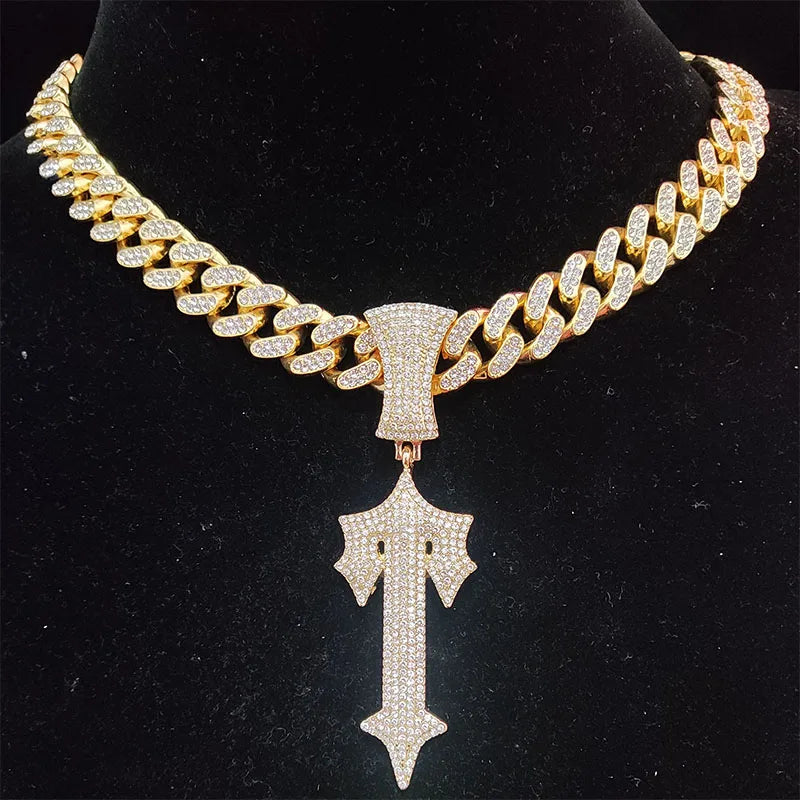 Hip Hop Style Necklace - DREAMZCART