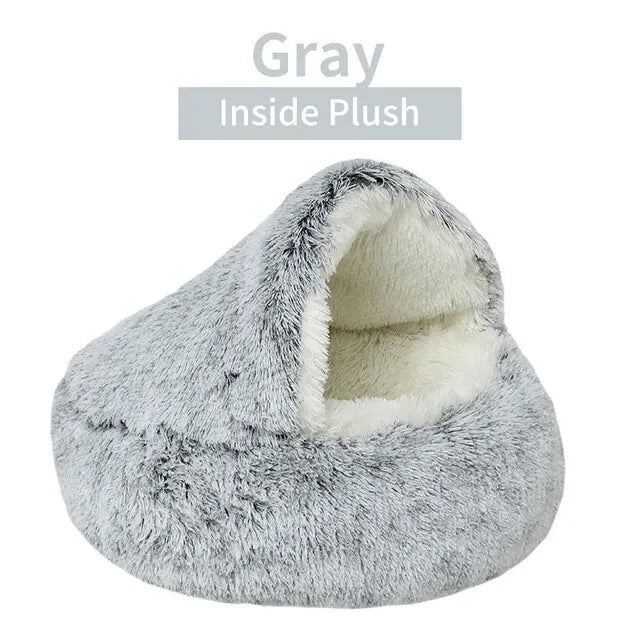 Soft Plush Pet Bed - DREAMZCART