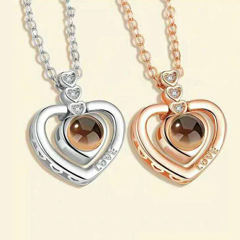 Projection Heart Pendant - DREAMZCART