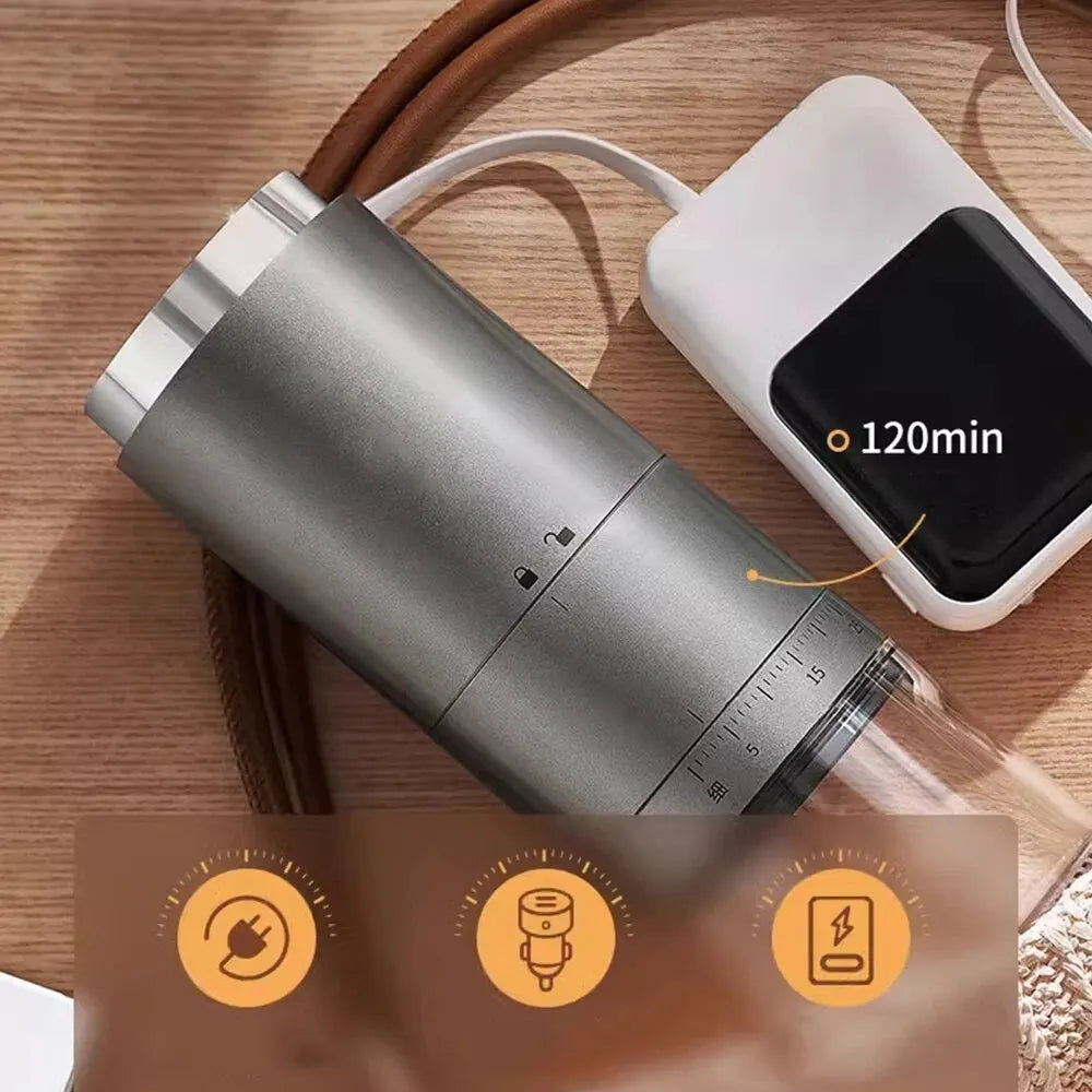 Handy Electric Coffee Grinder - DREAMZCART