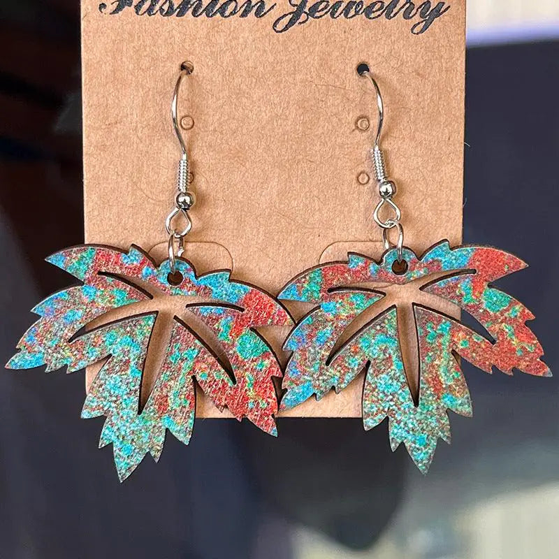 Retro Hollow Earrings - DREAMZCART