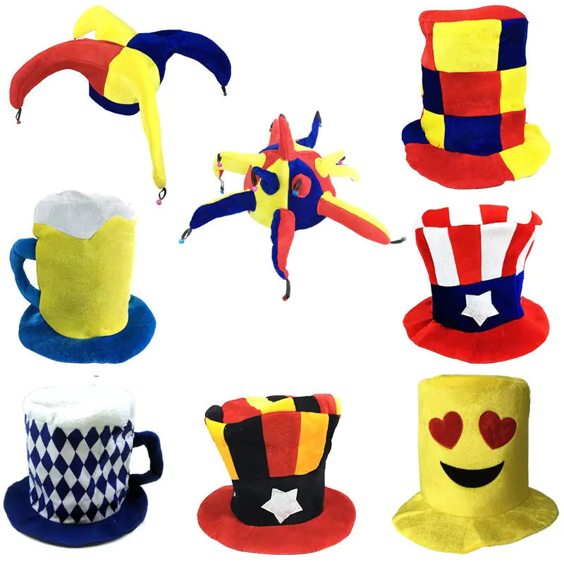 Cosplay Clown Hat for Parties - DREAMZCART