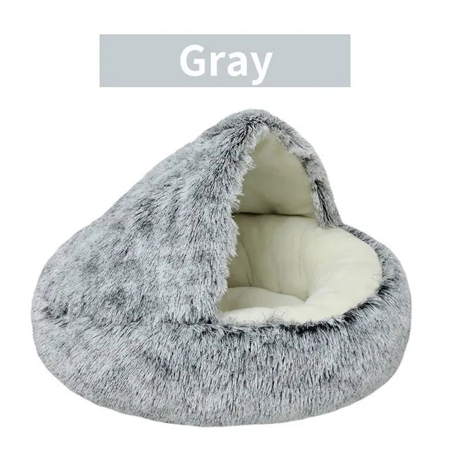 Soft Plush Pet Bed - DREAMZCART