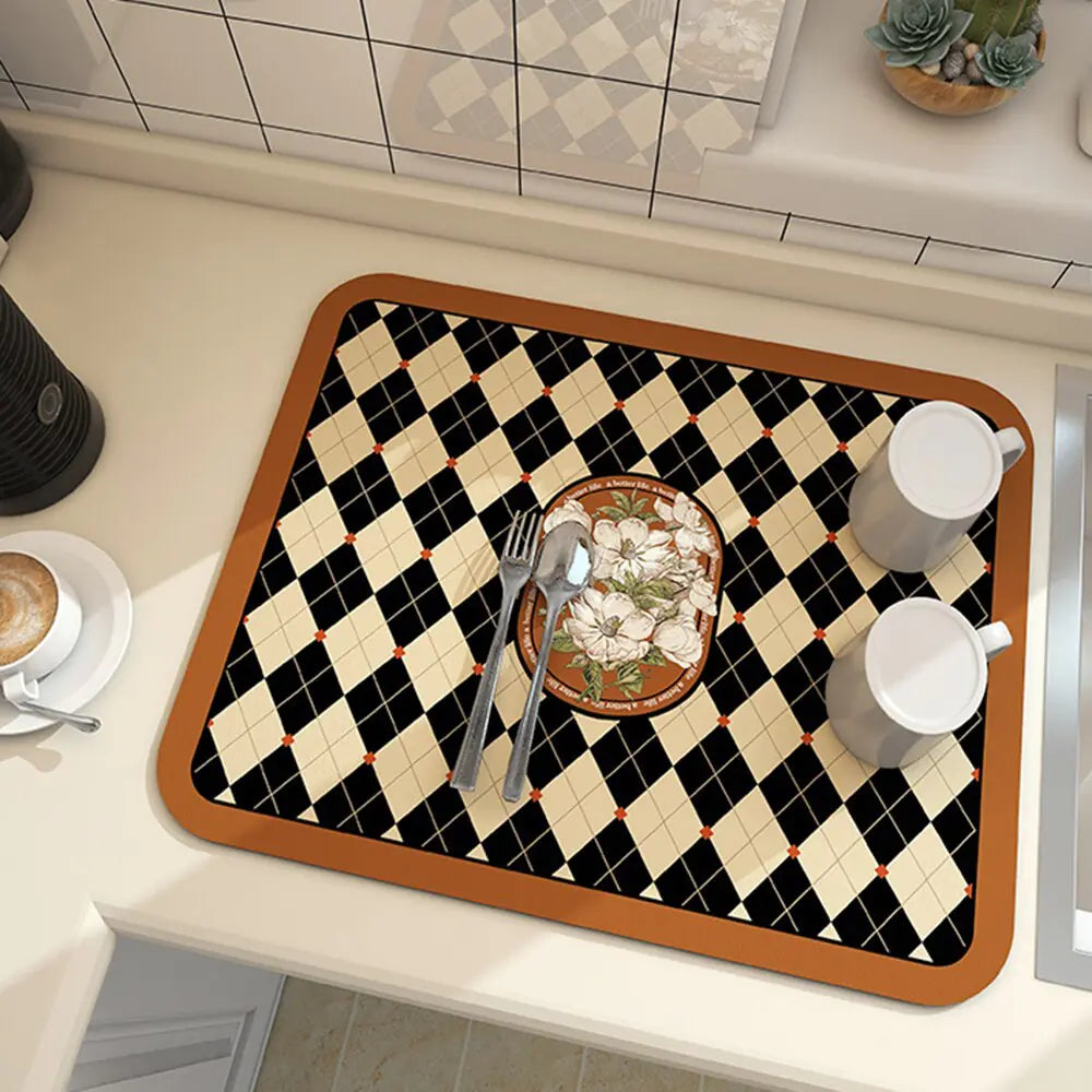 Kitchen Absorbent Drain Pad - DREAMZCART