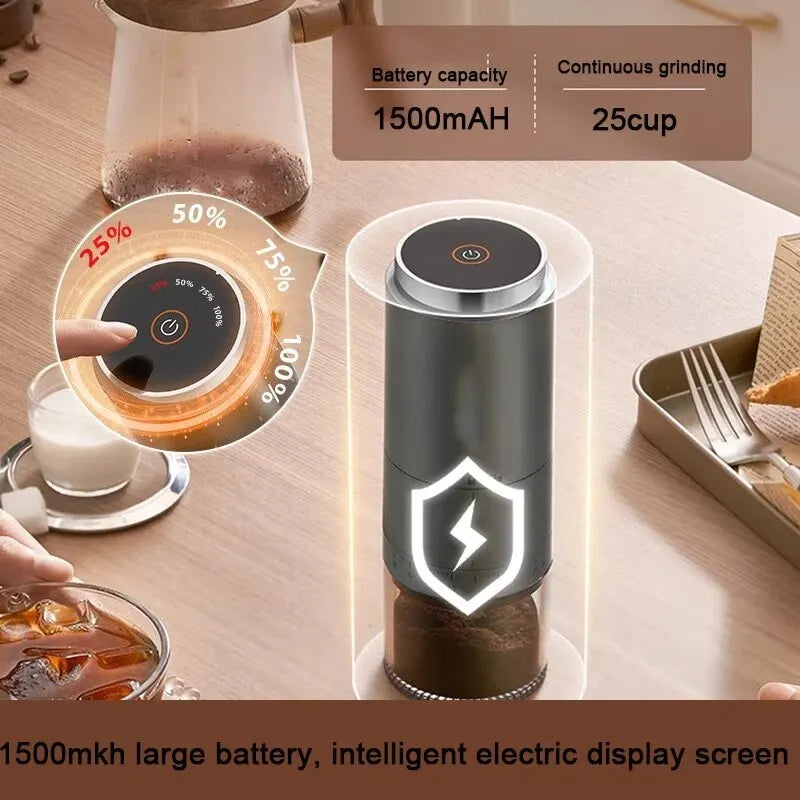 Handy Electric Coffee Grinder - DREAMZCART