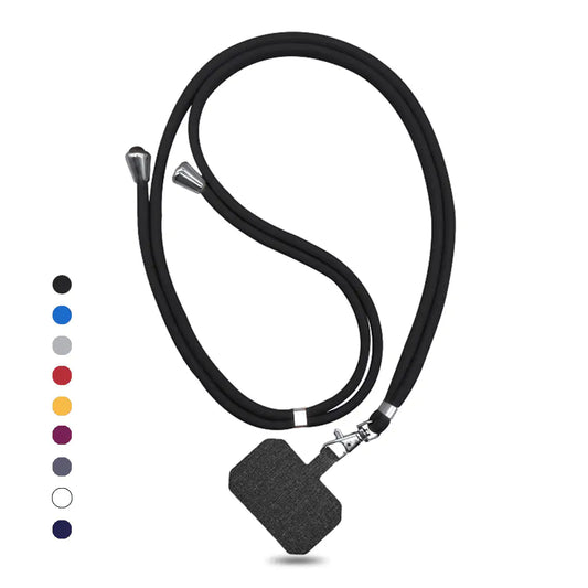 Universal Crossbody Patch Phone Lanyards Mobile Phone Strap Lanyard 9 Colors Soft Rope for Cell Phone Hanging Cord - DREAMZCART