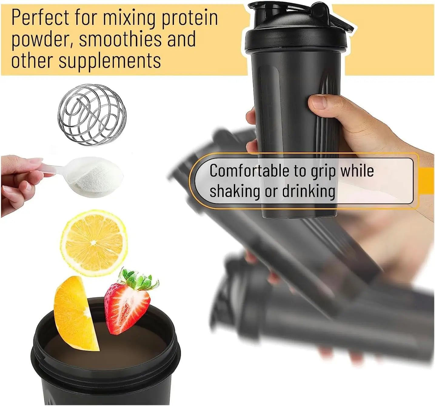 Portable Protein Powder Shaker - DREAMZCART