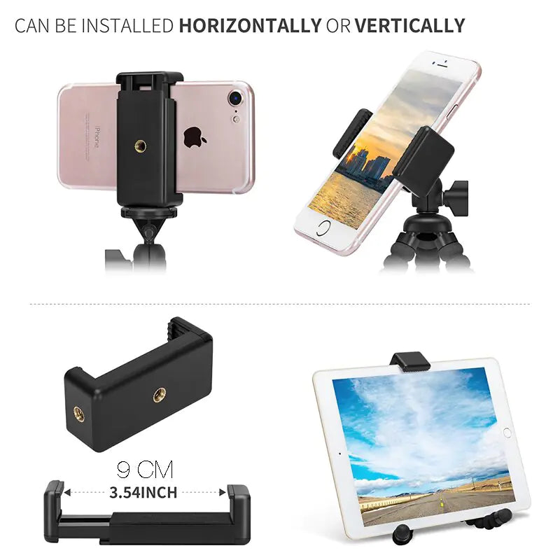 Mobile Phone Mini Tripod Stand - DREAMZCART