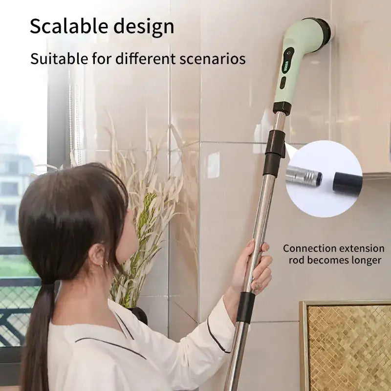 Wireless Multifunctional Cleaning Brush - DREAMZCART