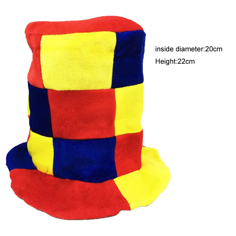 Cosplay Clown Hat for Parties - DREAMZCART