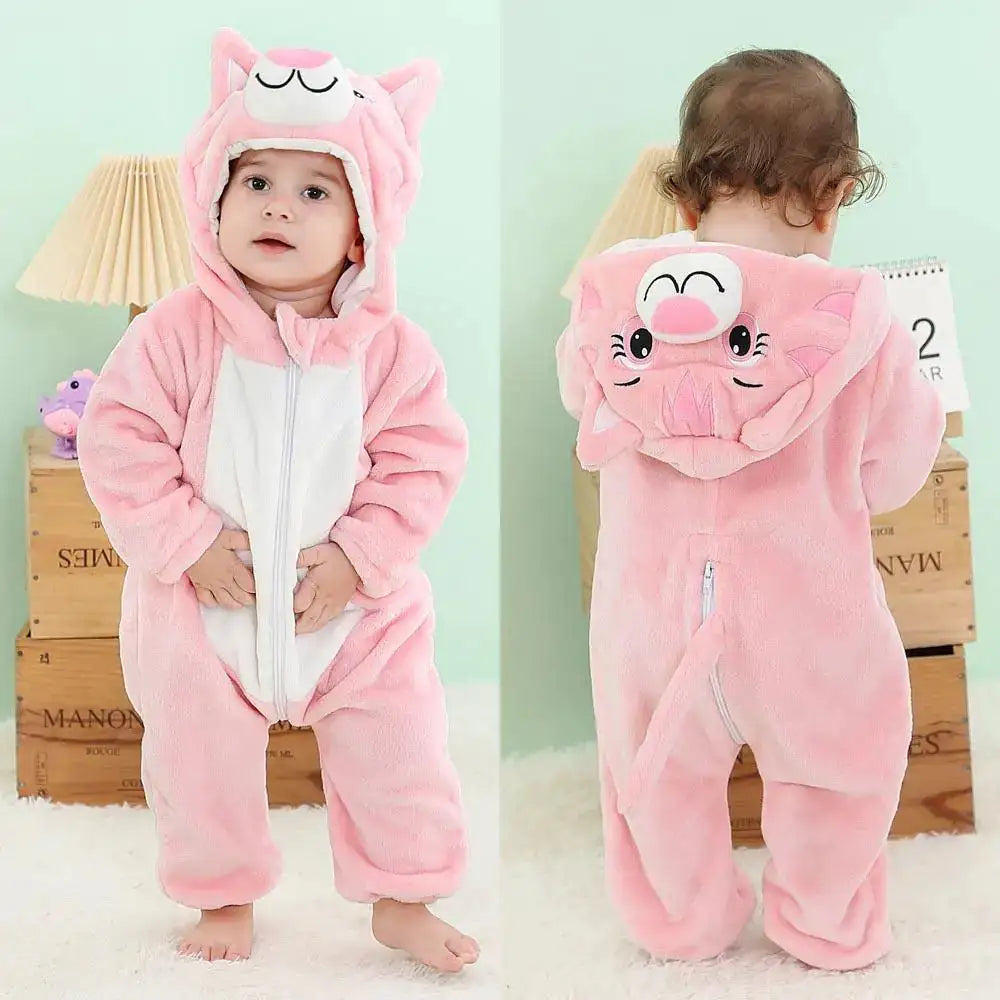 Flannel Pajamas for Children - DREAMZCART