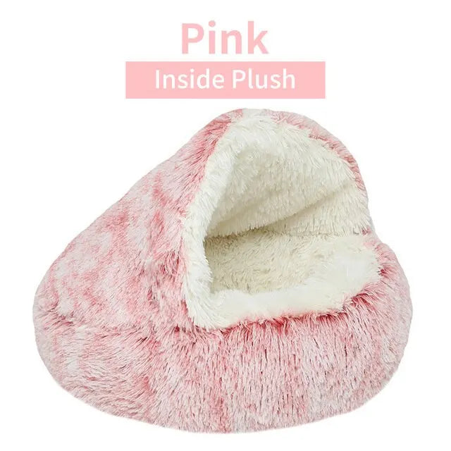 Soft Plush Pet Bed - DREAMZCART