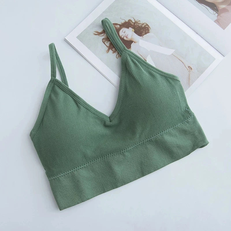 Seamless Sports Bra - DREAMZCART