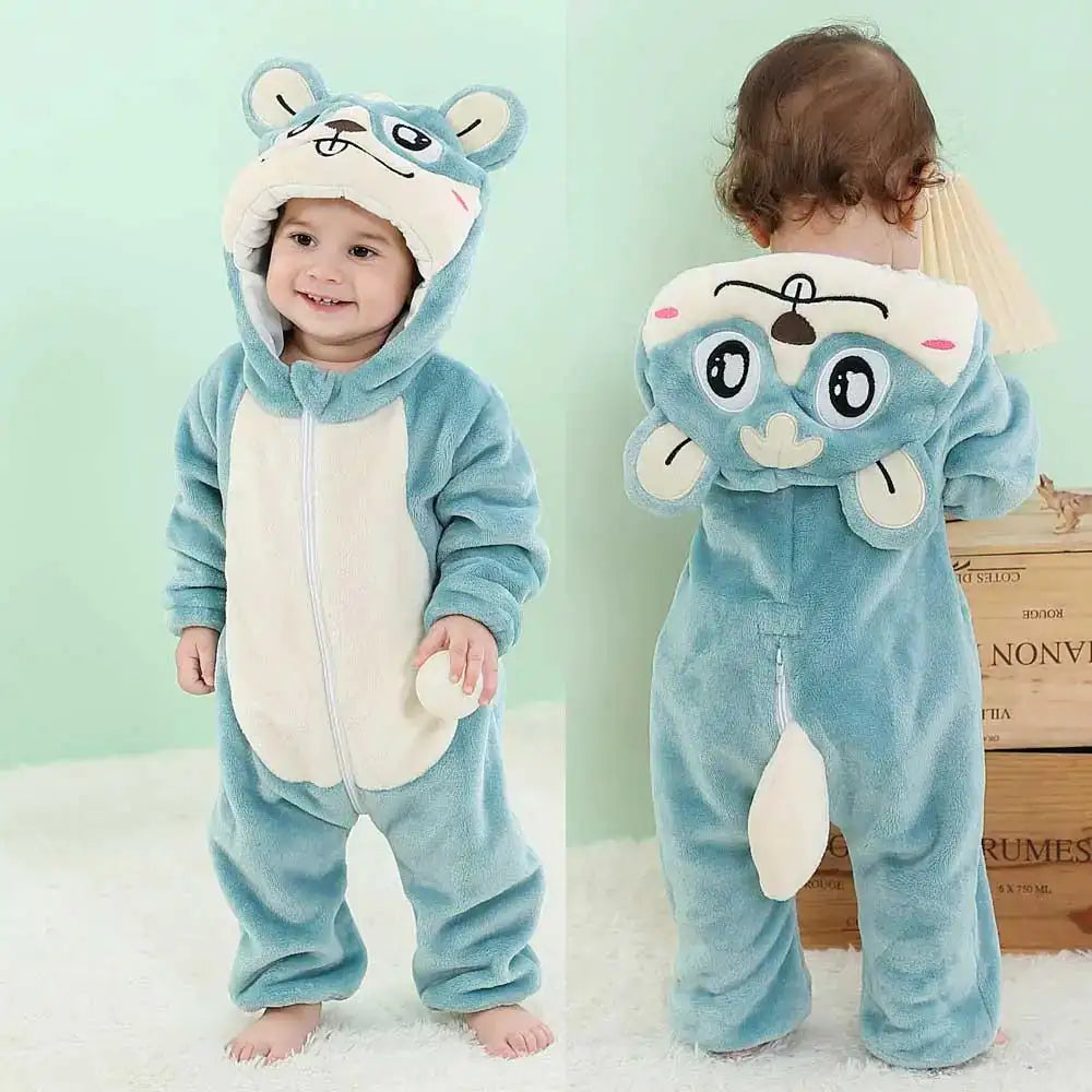 Flannel Pajamas for Children - DREAMZCART