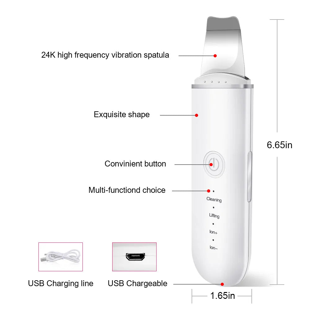 Ultrasonic Facial Enhancer - DREAMZCART