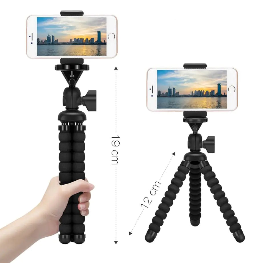 Mobile Phone Mini Tripod Stand - DREAMZCART