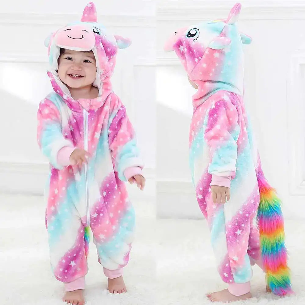 Flannel Pajamas for Children - DREAMZCART