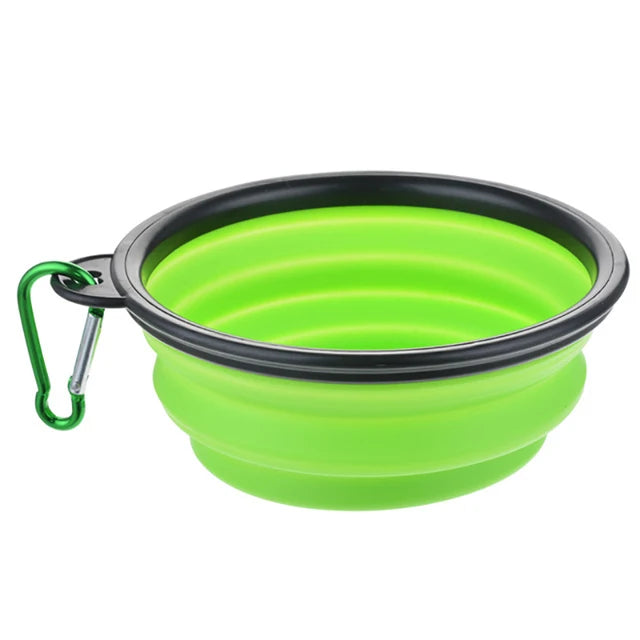 Pet Folding Silicone Bowl - DREAMZCART