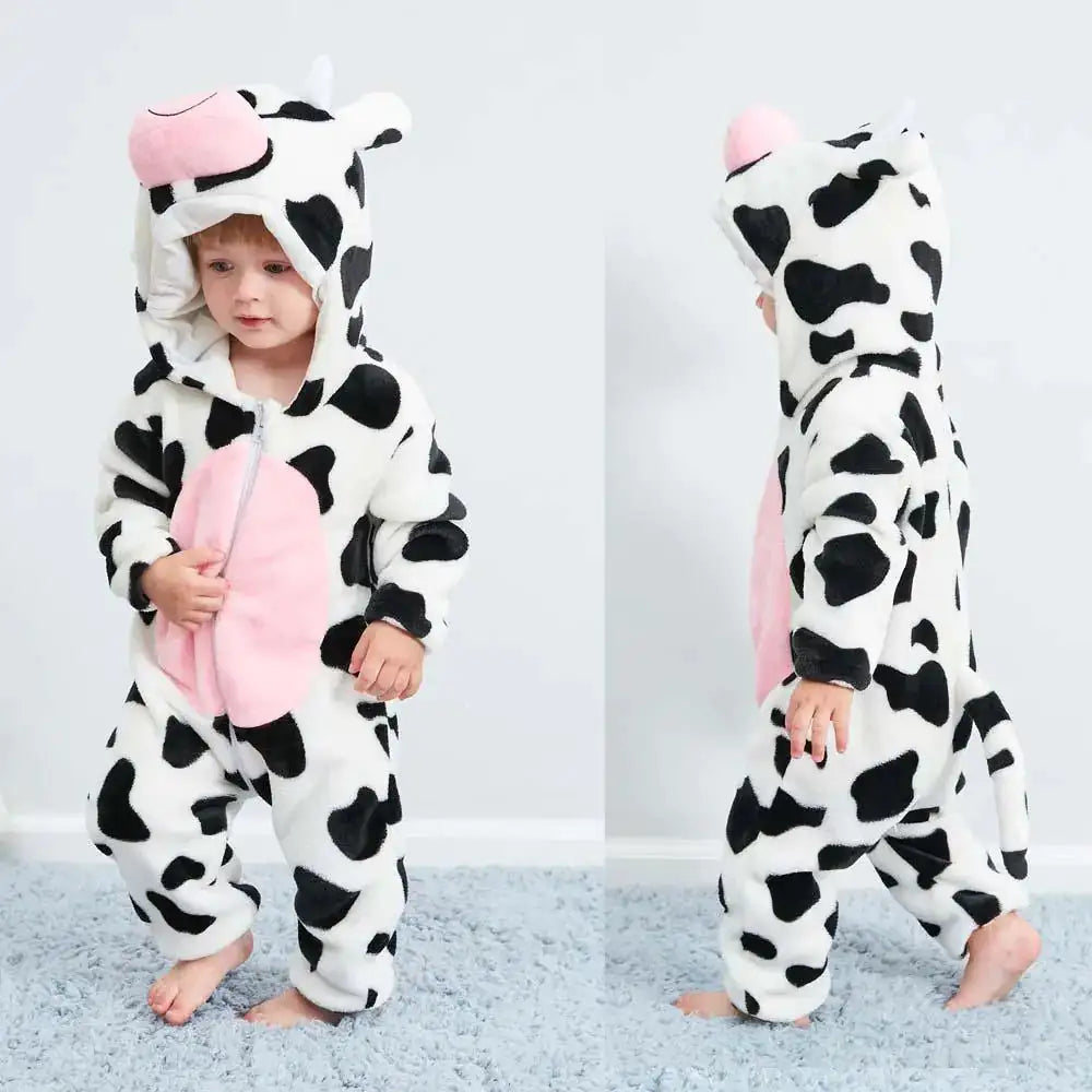 Flannel Pajamas for Children - DREAMZCART