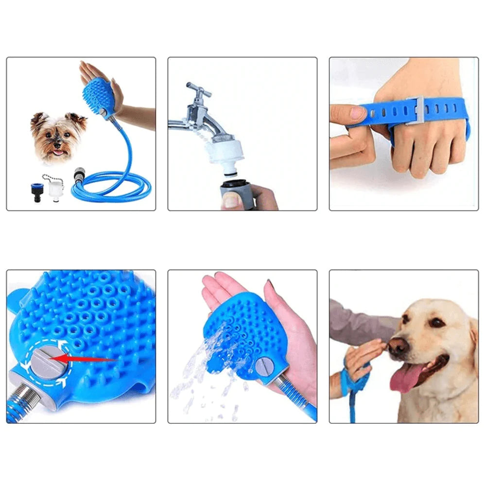 Pet Shower Sponge - DREAMZCART