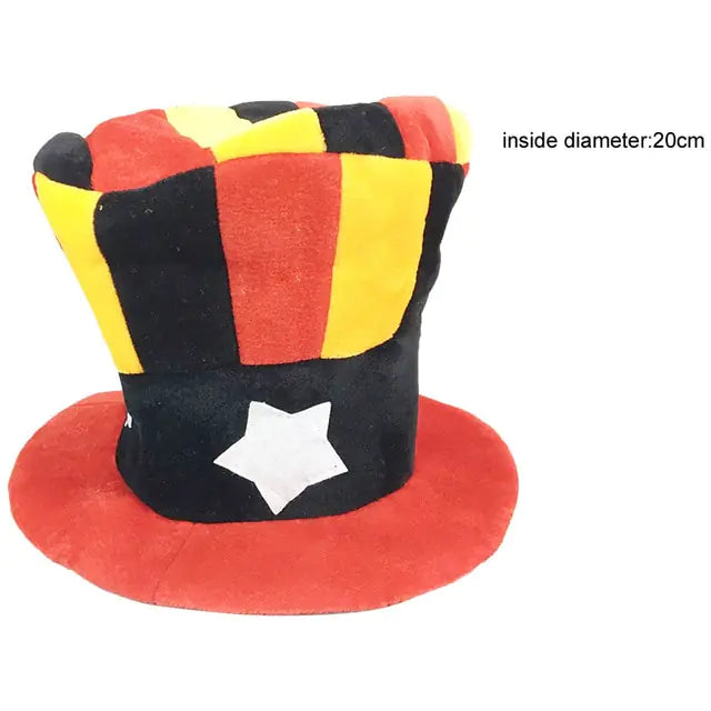 Cosplay Clown Hat for Parties - DREAMZCART