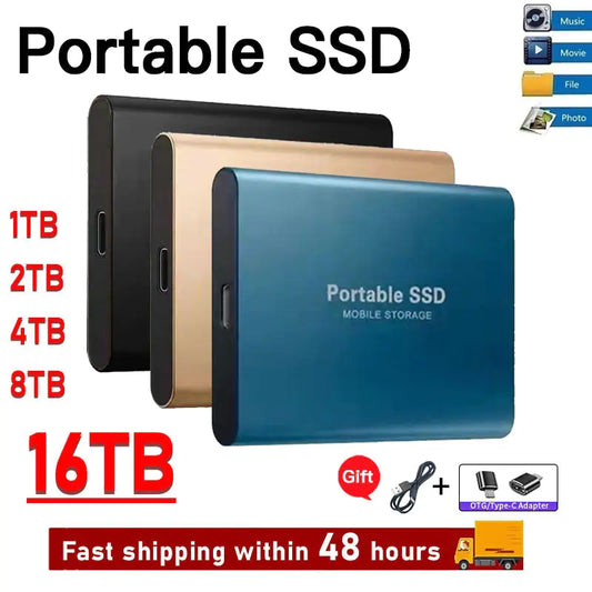 Portable SSD Mobile Storage - DREAMZCART