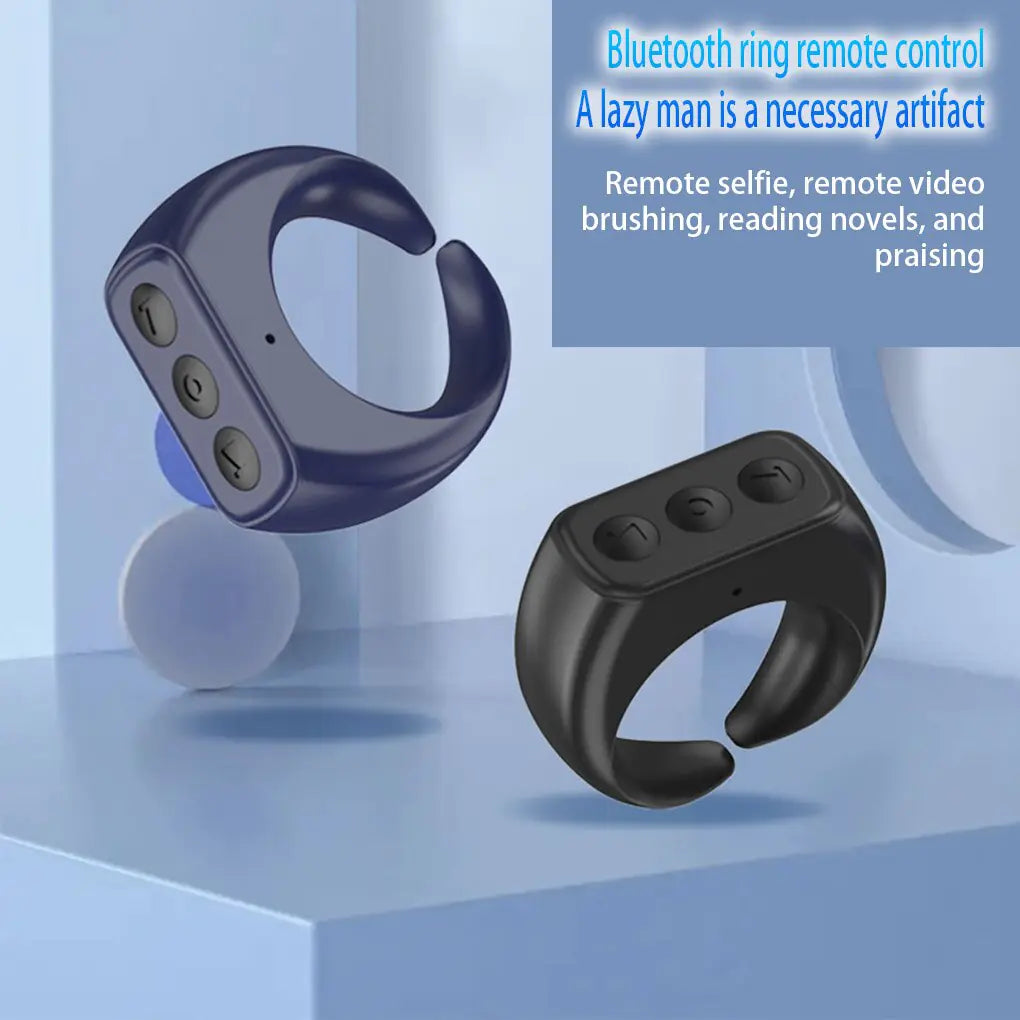 Mobile Selfie Remote Control Ring - DREAMZCART